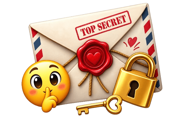 Secret Letter - Express your feelings anonymously